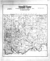 Union City Township, Allamakee County 1886 Version 2